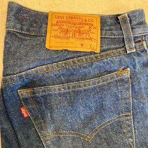 Vintage Levi’s 501 jeans -size 33